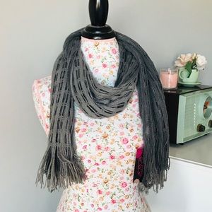 Gray Scarf (NWT)